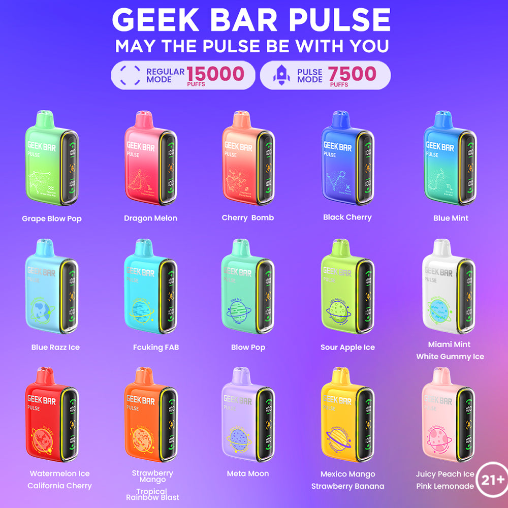 Geekbar Pulse 15k