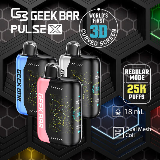 Geekbar Pulse X 25K