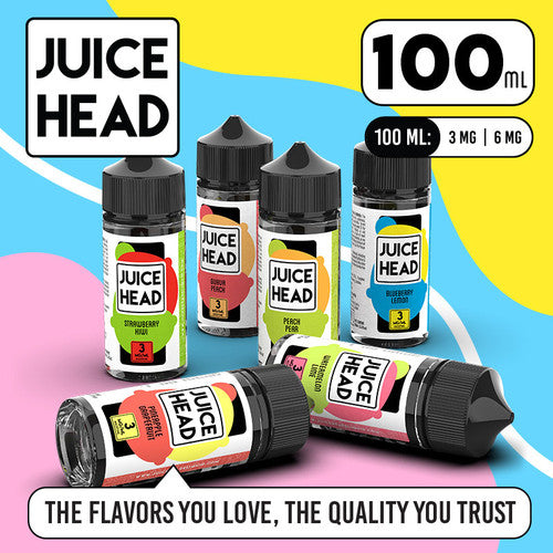 Juice Head E-Juice 100ml