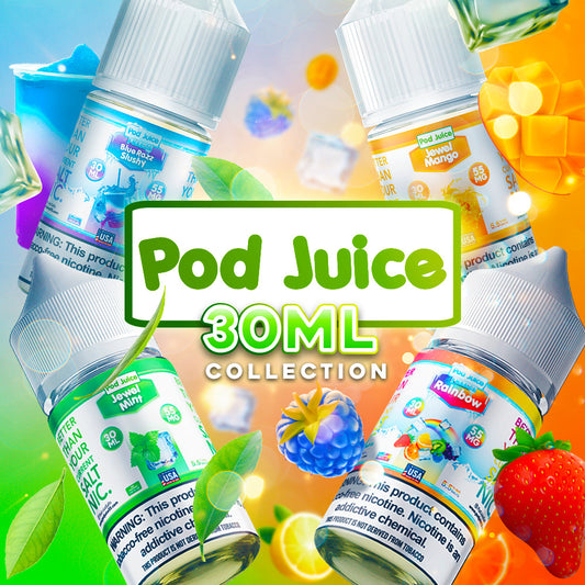 Pod Juice Salt Nic 30ml