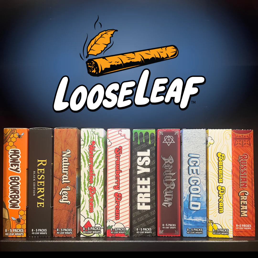 Loose Leaf Mini 5ct pack