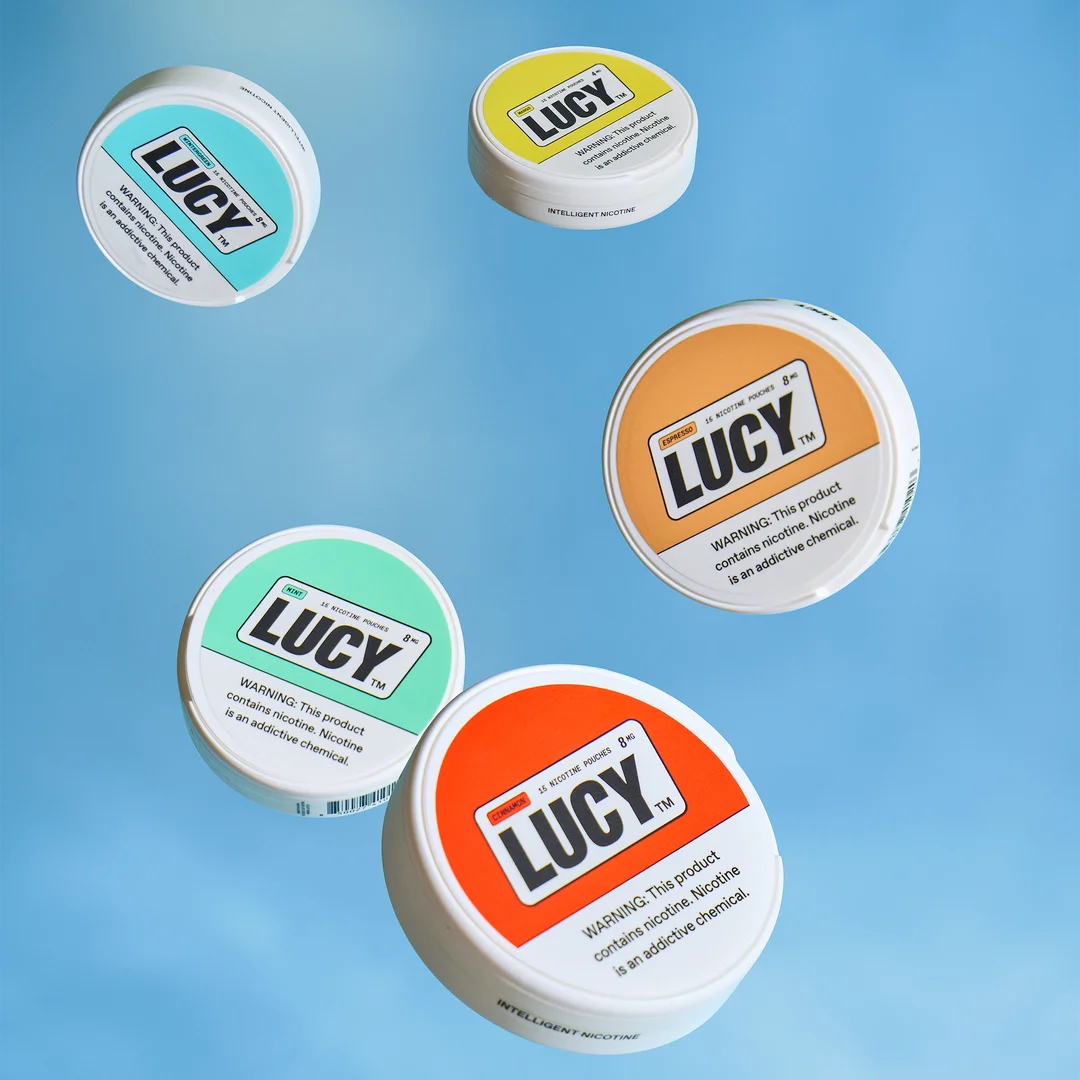 Lucy Nicotine pouches