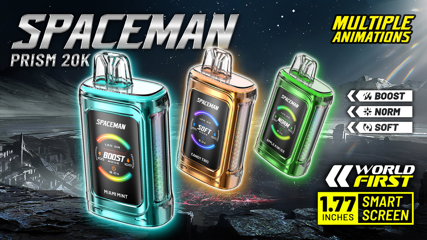 Spaceman 20k