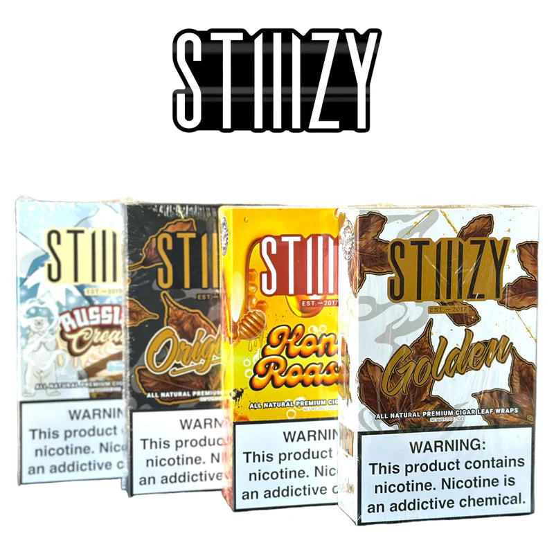 Stiiizy Wraps 5ct pack – Calibarco