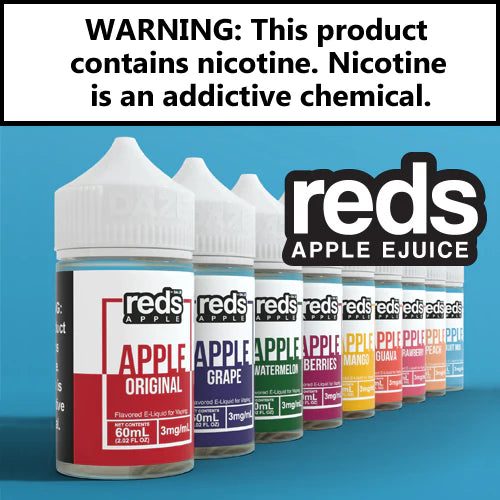 Reds Apple E-Juice 60ml